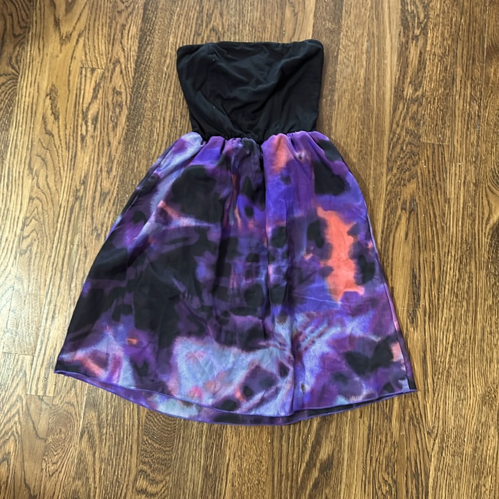 Bar III Strapless Mini Dress - XS